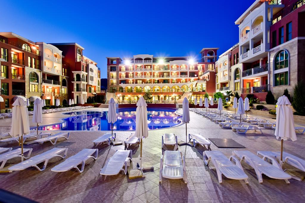 Saint George Palace Hotel Sveti Vlas Exterior photo