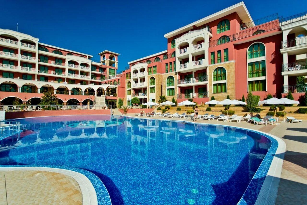 Saint George Palace Hotel Sveti Vlas Exterior photo