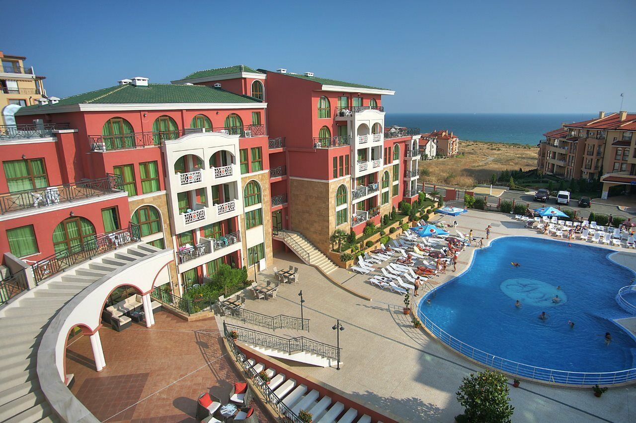 Saint George Palace Hotel Sveti Vlas Exterior photo